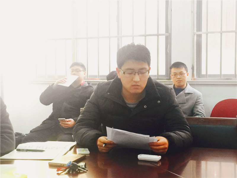 我院举办研究生工作总结与推进会