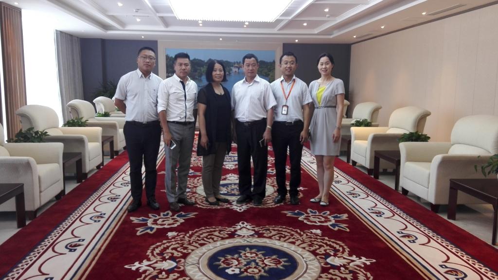 我院与扬州食品产业园共同打造“红帆领航”党建智业工作站