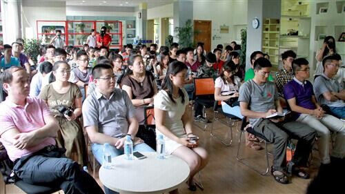 我院“马鼋”学会成功举办无锡团市委“青·谈”活动