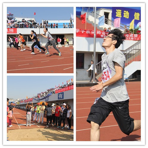 点燃竞技激情，赛出马院风采——校运会马克思主义学院赛况