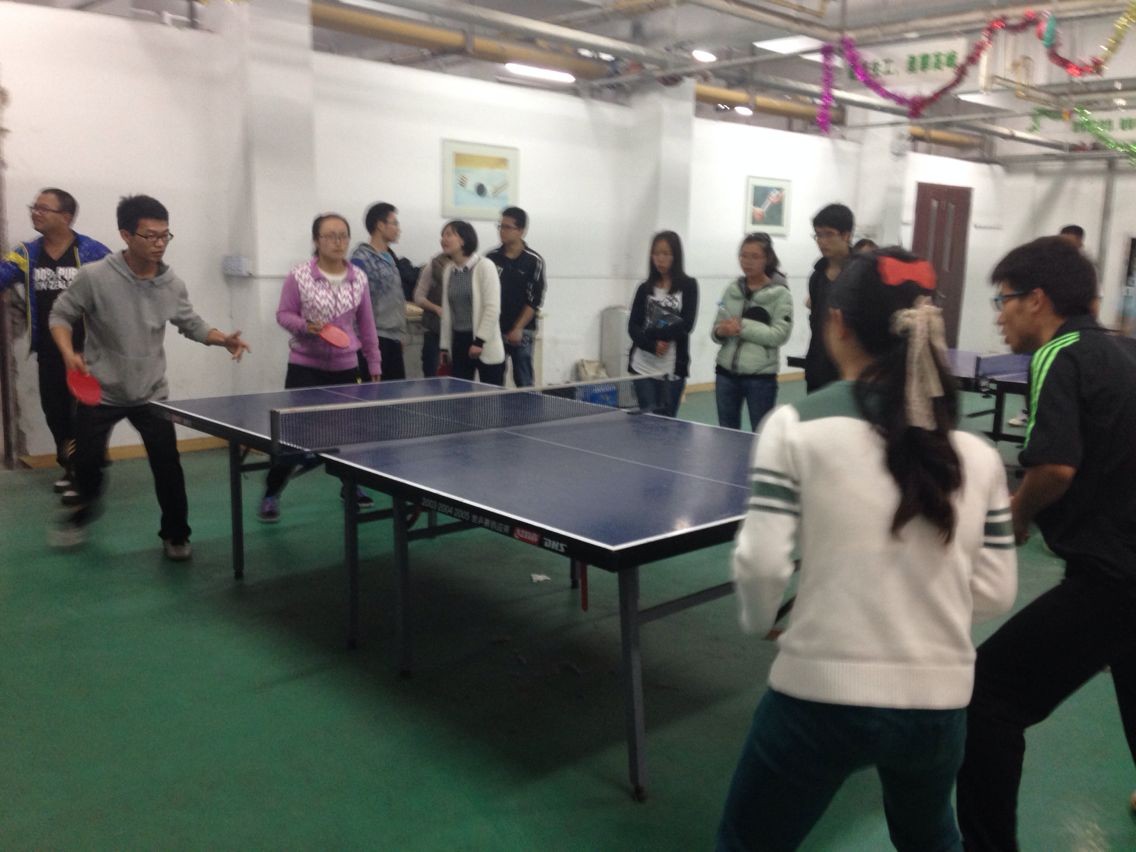 弘扬国球精神,展现研究生风采