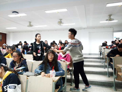 马鼋学会举办首场朋辈群体宣讲活动