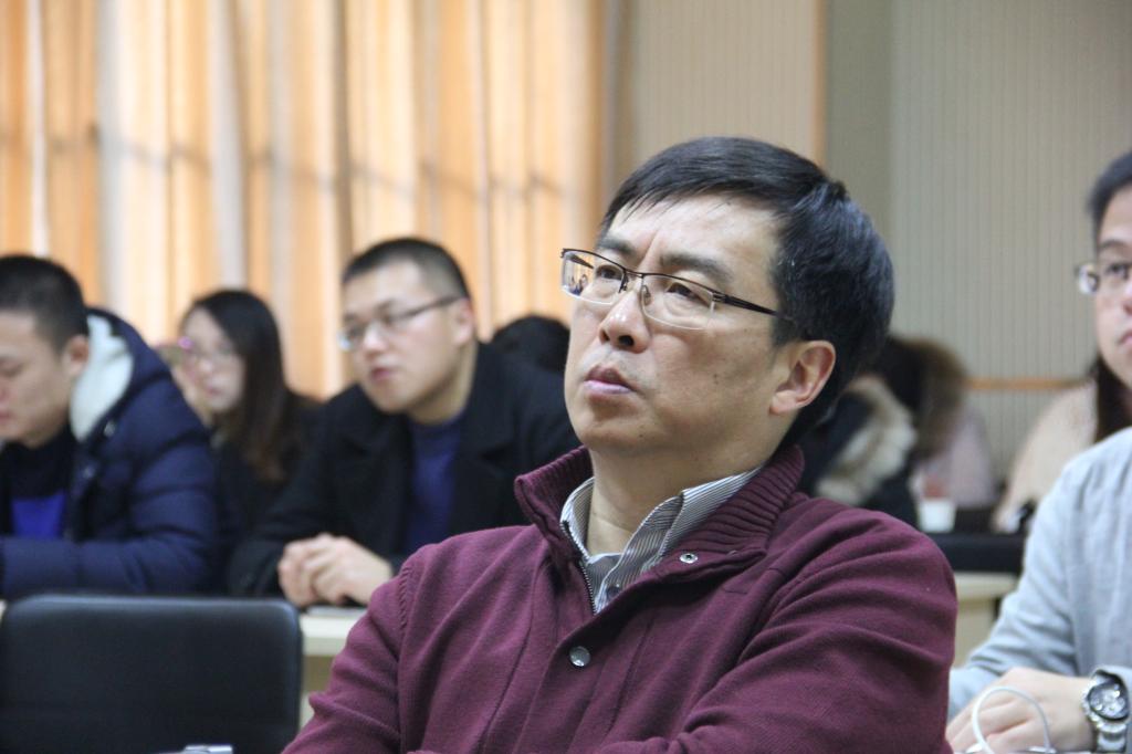 “蠡湖论坛”之“如何评价毛泽东”专题讲座成功举办