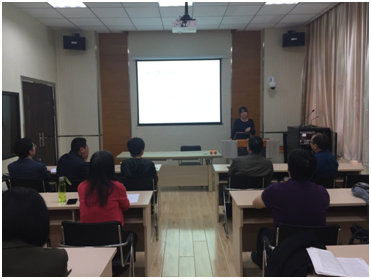 马克思主义学院举办2016年度青年教师会讲比赛