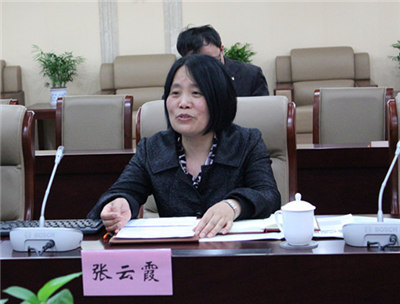 省社科联崔建军主任一行考察我校“江苏党风廉政建设创新研究基地”