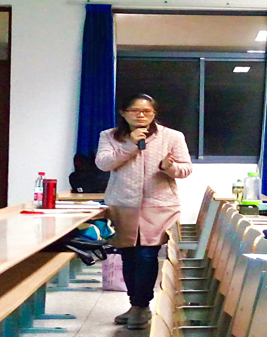 马鼋学会举办首场朋辈群体宣讲活动