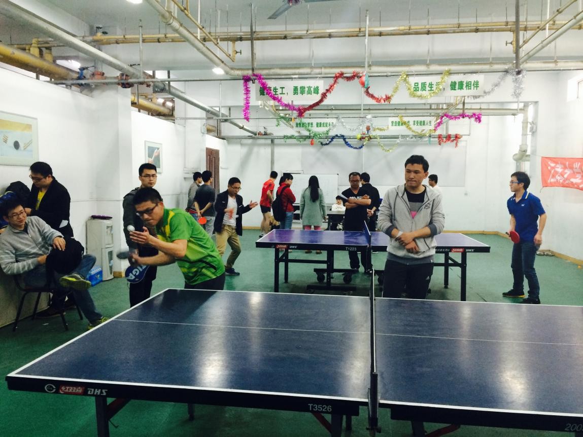 弘扬国球精神,展现研究生风采