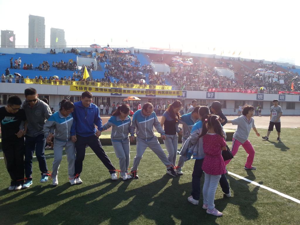 点燃竞技激情，赛出马院风采——校运会马克思主义学院赛况