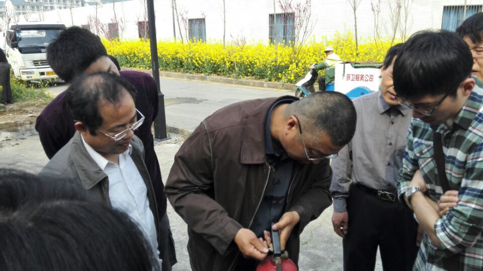 江南大学马克思主义学院2015年春季消防演练圆满结束