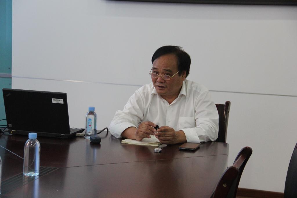 马院“名师”讲坛系列四：辛望旦教授专题讲座