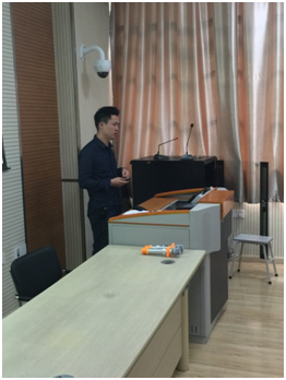 马克思主义学院举办2016年度青年教师会讲比赛