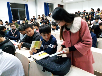 马鼋学会举办首场朋辈群体宣讲活动