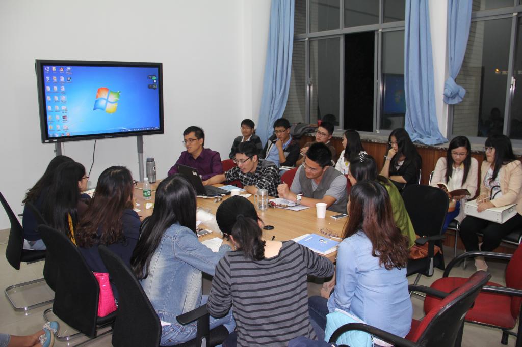 马鼋学会本学期第一次交流活动如期开展