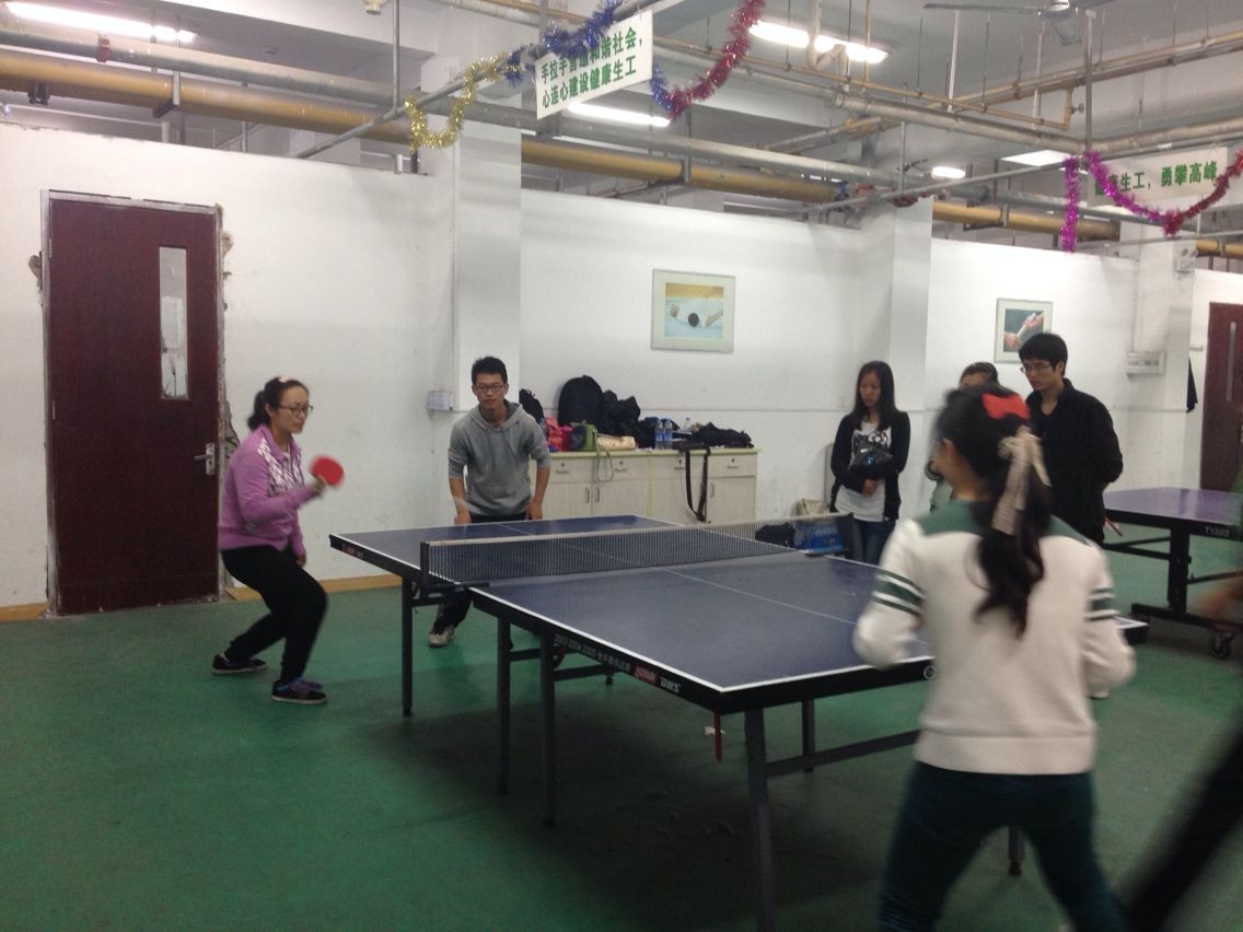 弘扬国球精神,展现研究生风采