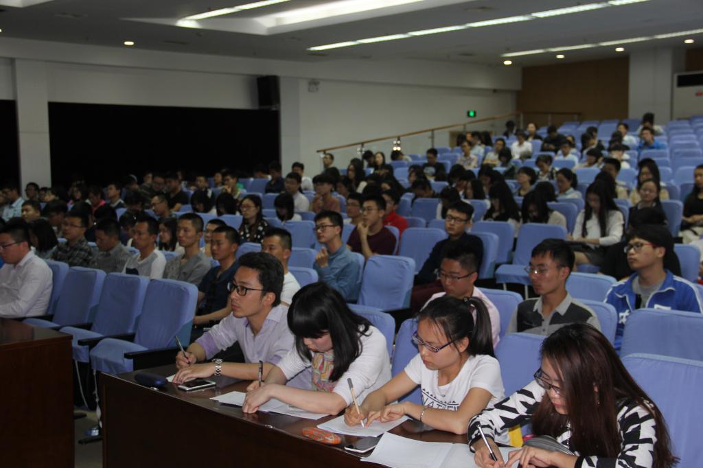 我院成功承办江南大学第四期“青年汇谈”之读书沙龙活动