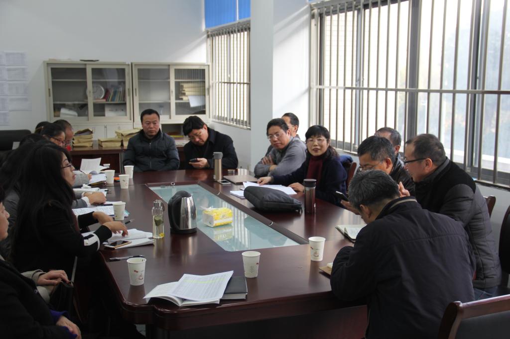 周小浦副书记参加我院二系党支部基层组织生活会