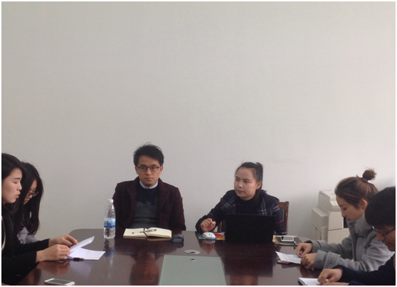 2014级研究生党支部开展组织生活会
